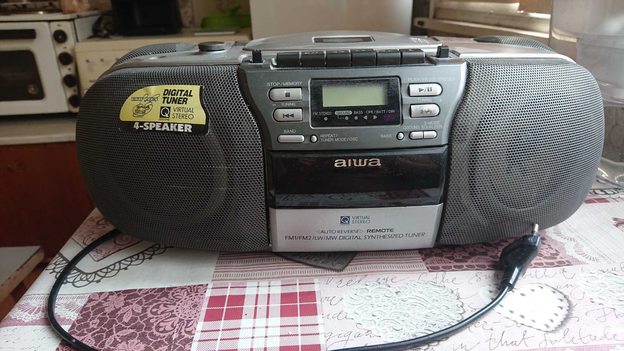 Радио с касета и диск AIWA CSD-ED70