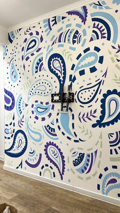 Роспись стен