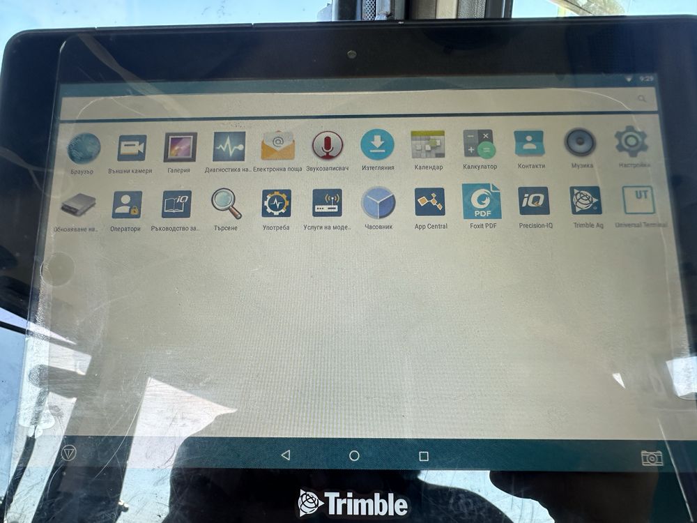 Продавам GPS навигация за трактор Trimble GFX-750 + Antenna NAV-900