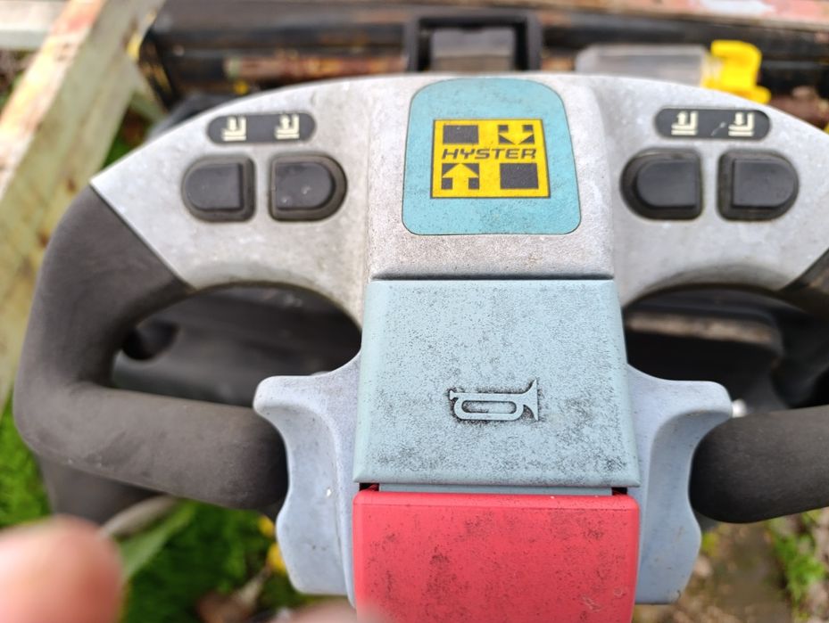 Електрическа палетна количка