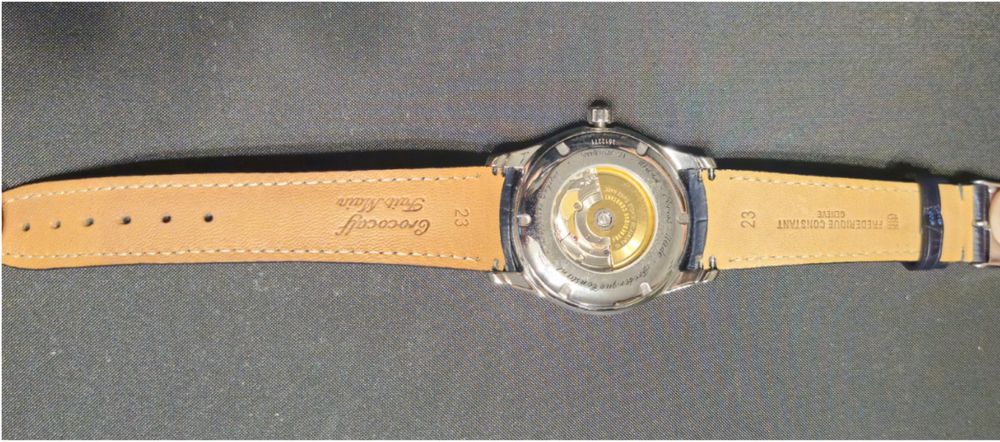 Часовник Frederique Constant