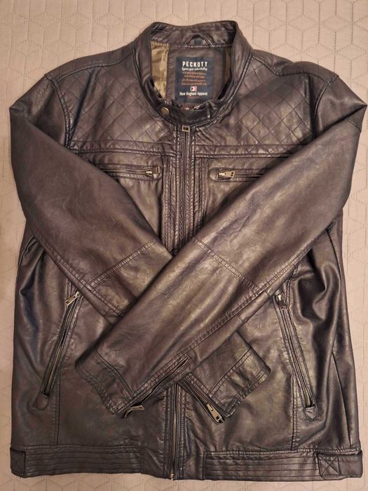 *Geaca piele PECKOTT HIRO-marimea L-42-44*