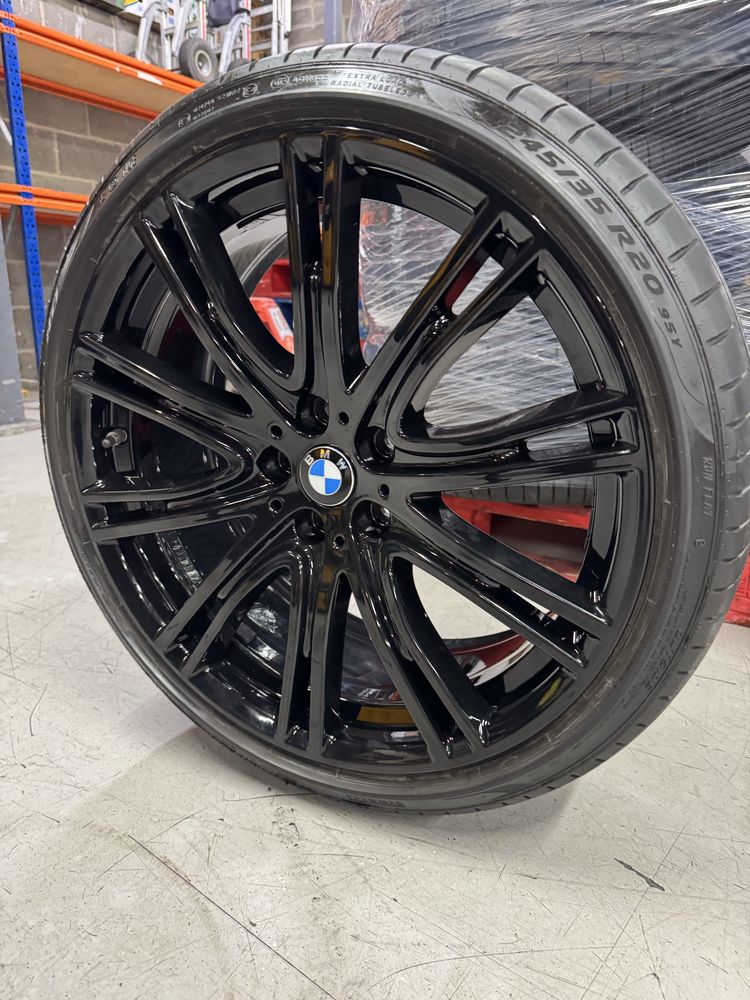 Jante Bmw G30 R20 Seria 5 759I V-Spoke Originale Pirelli De vara 60%