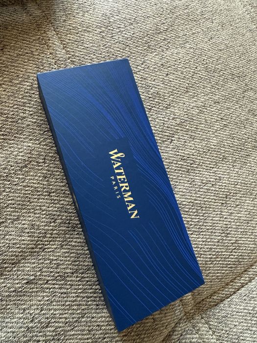 Stilou Waterman Carène Core Marine Amber GT