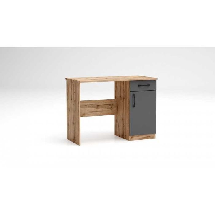 Бюро голд Аполо 1 бял гланц