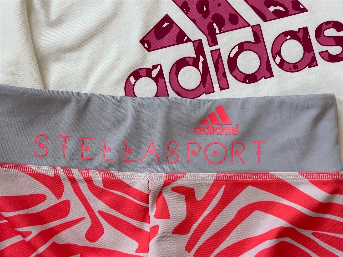 Adidas Stella sport & Adidas tshirt