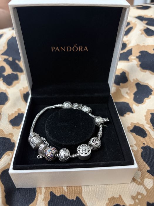 Bratara Pandora , argint 925