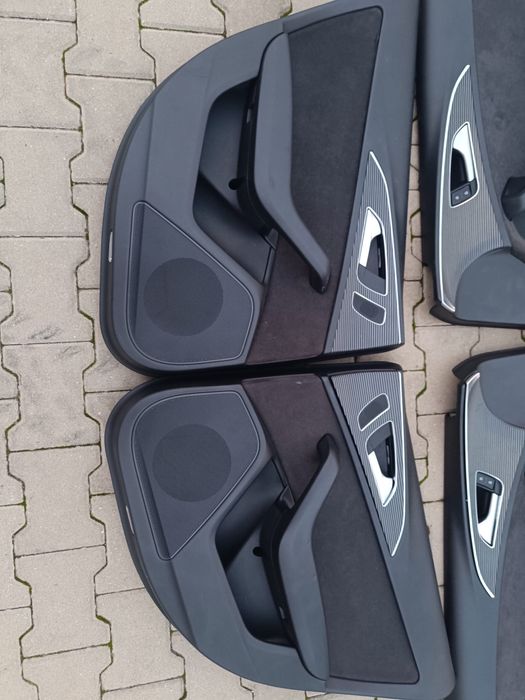 Спортен кожен салон за ауди А6/audi a6/2012-2018г/C7/s line