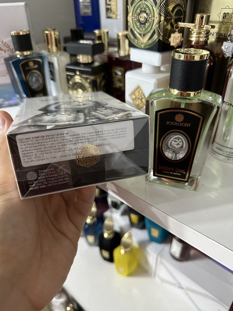 Parfum Zoologist Snowy Owl SIGILAT 60ml extrait de parfum