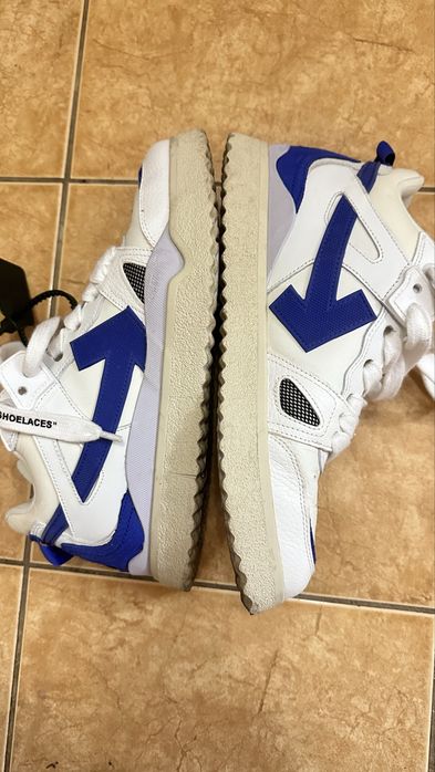 Vand tenesi OFF WHITE Sponge, originali! Ca noi!