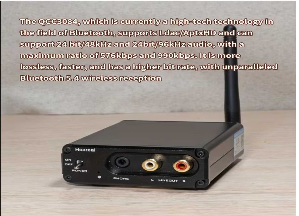 Блутут ресивър декодер дак Bluetooth Recerivier DAC Decoder