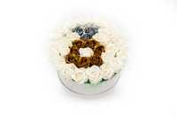 Aranjament floral trandafiri de săpun  – Diamond Ring