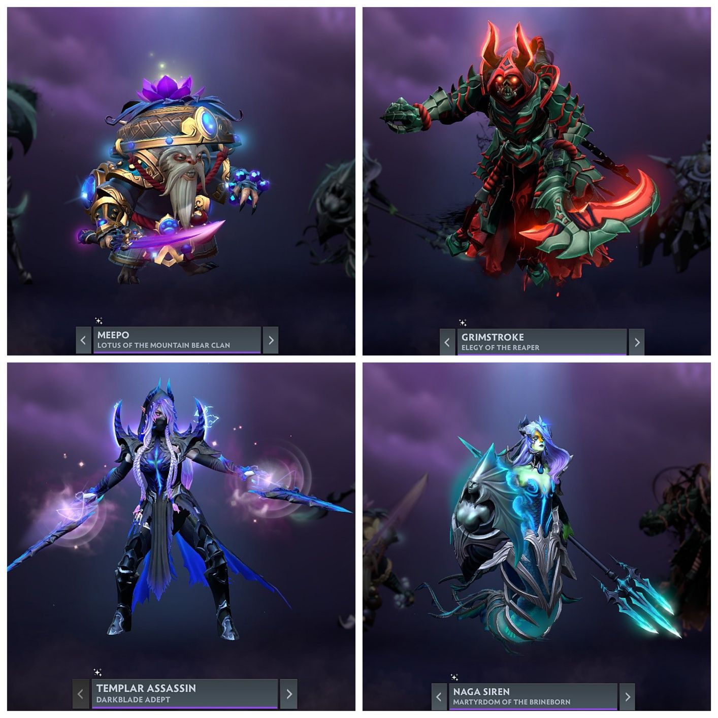 Дота2 - Collector's Cache 2024, Dota 2, Сеты,