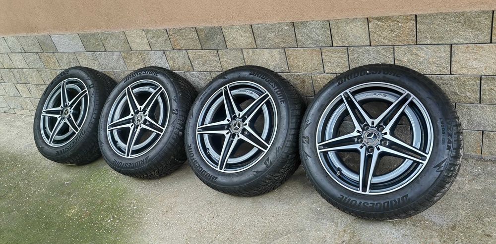 Джанти за Мерцедес 19' AMG