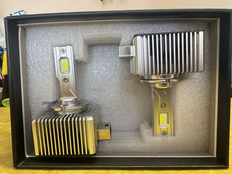 LED крушки NAKATOMI d1s