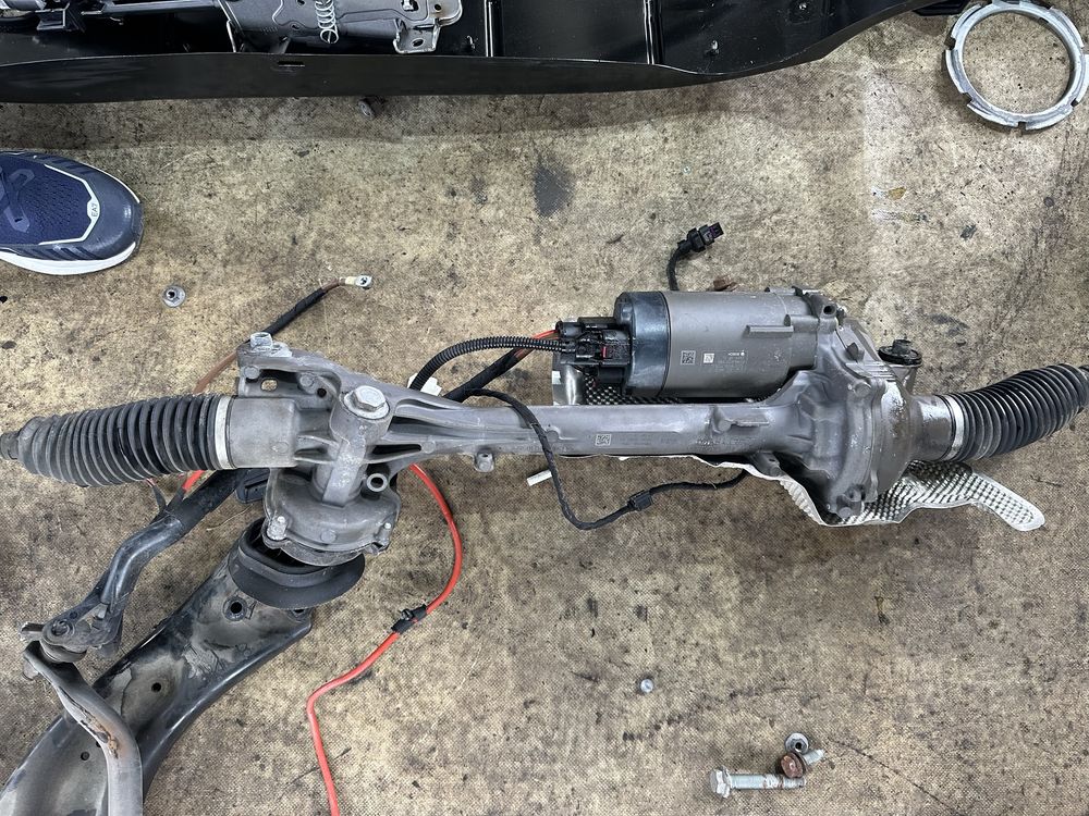 5Q0 959 755 G , рейка Skoda,VW,Seat,VAG