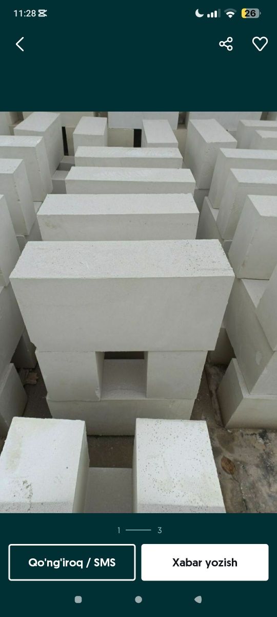 Penablok sotiladi 8000