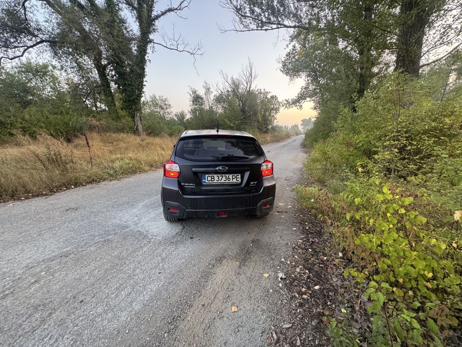 Subaru XV 1.6 Bifuel