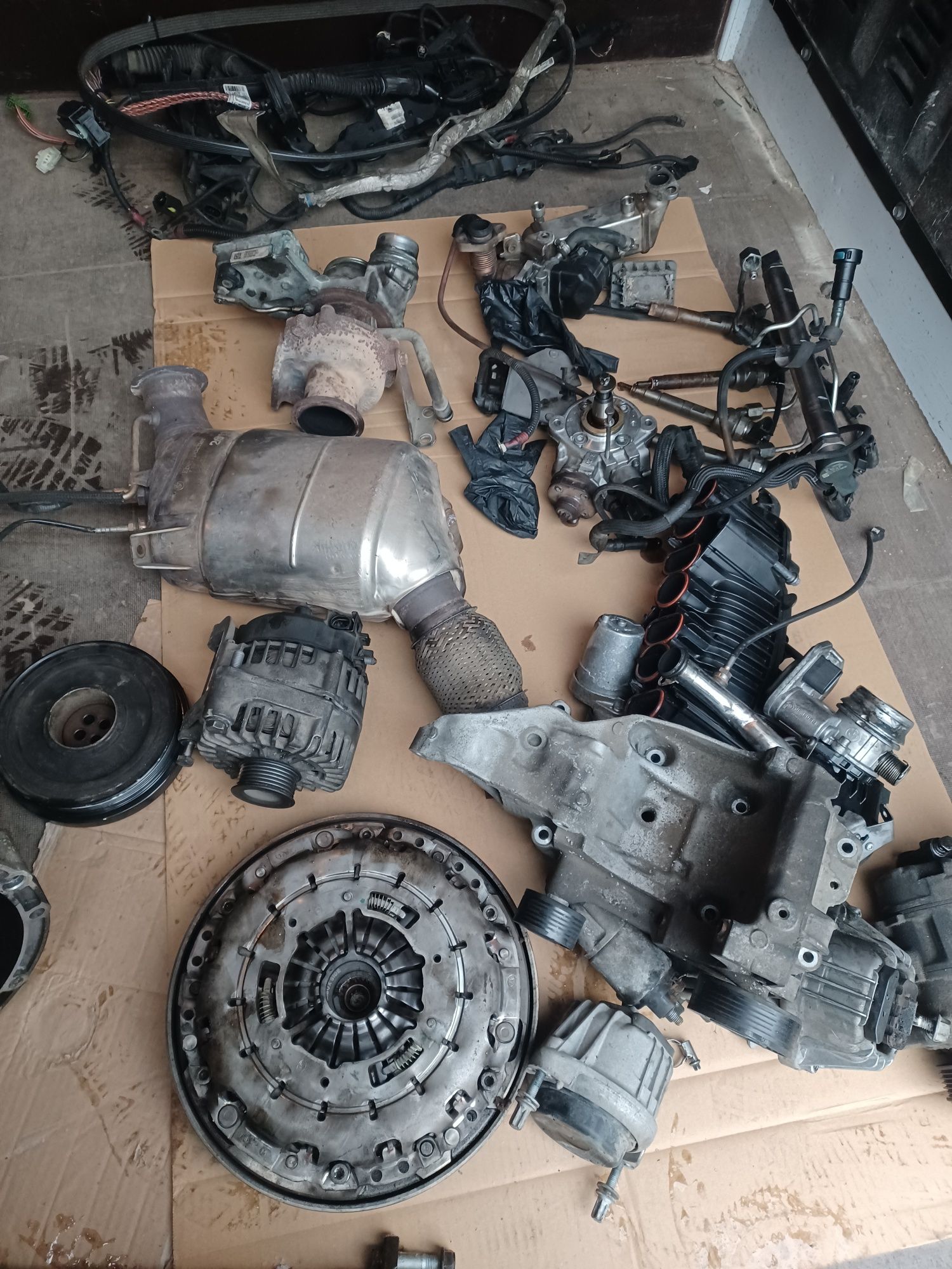 Anexe motor bmw e90  n 47  e5