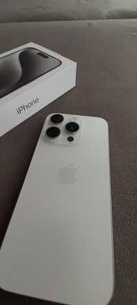 iPhone 15 Pro 256GB (White Titanium)