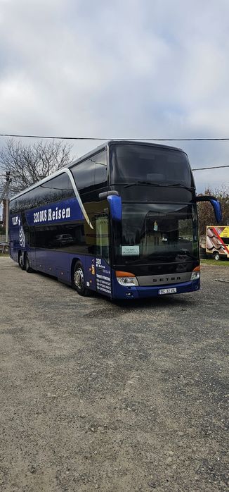 SETRA  S 431 DT autocar