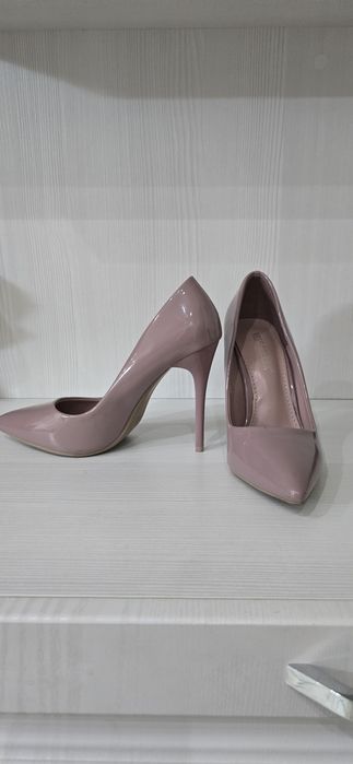 Новые туфли цвета "пыльная роза"