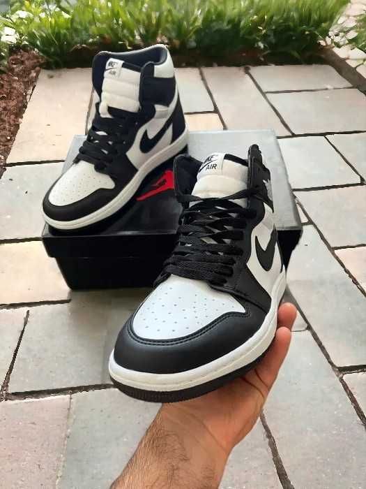 Nike Air Jordan 1 High "Panda" / Adidasi Fete Baieti 2024