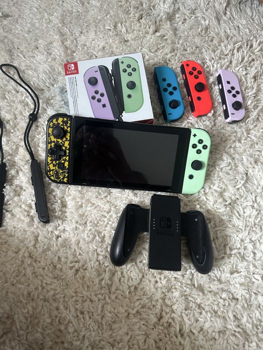 Nitendo switchhh