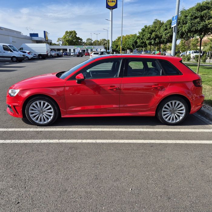 Audi A3 hybrid 204 cp PHEV