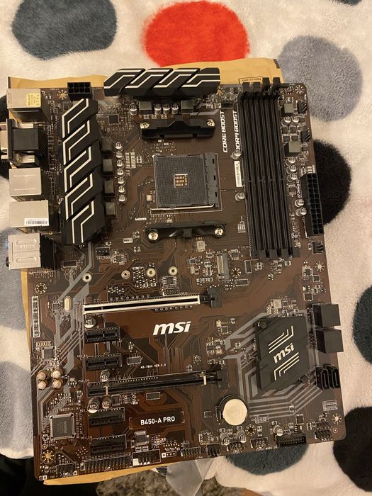 Placa de Baza MSI B450 A PRO