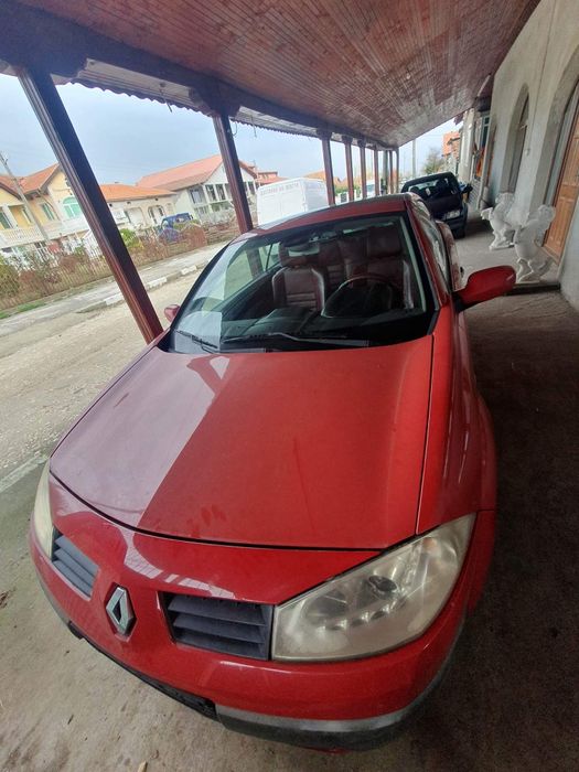 Renault Megane cabrio