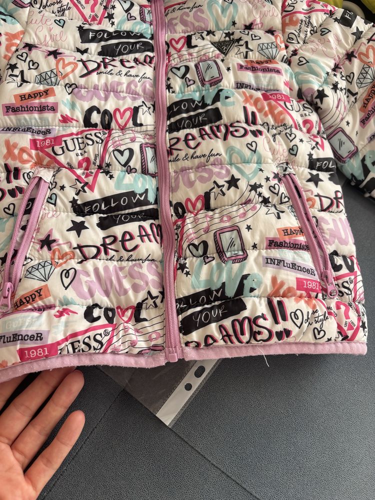 Преходно яке за момиче Guess