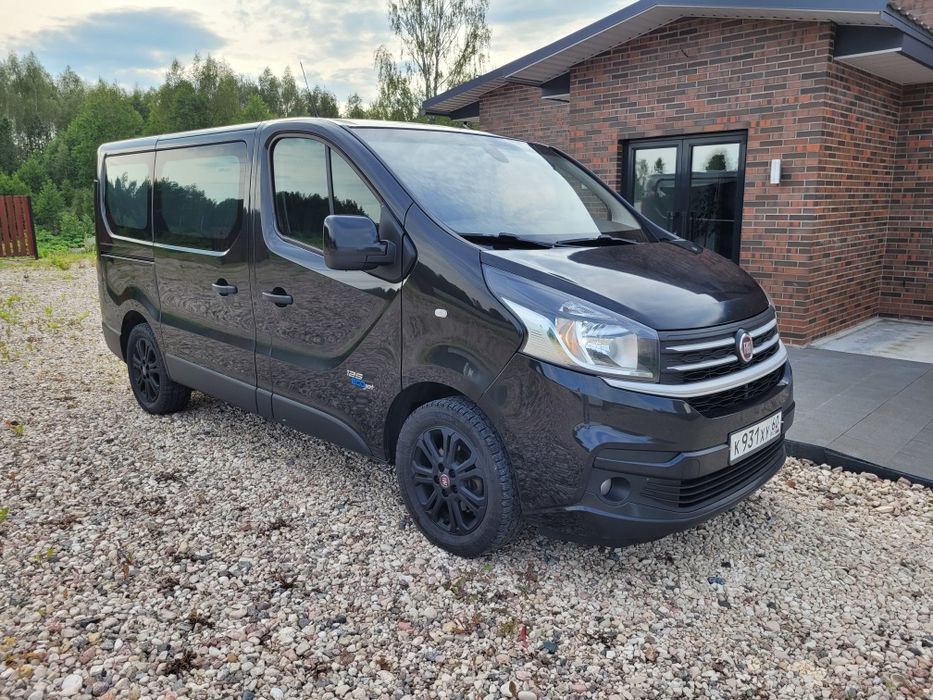 Автомобиль  Fiat Talento
