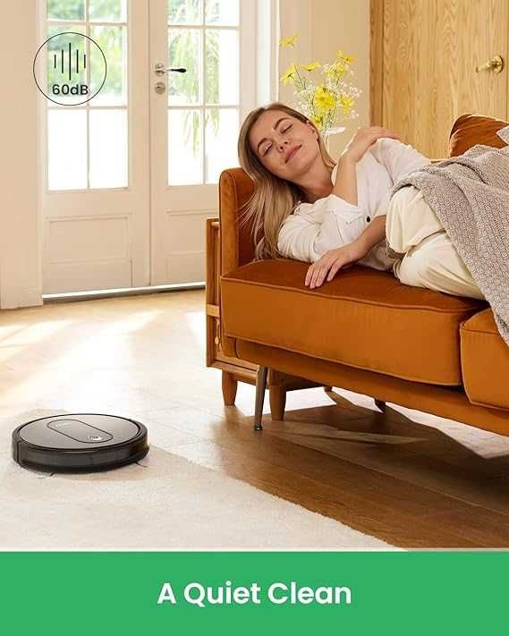 Роботизирана прахосмукачка Vactidy Nimble T6