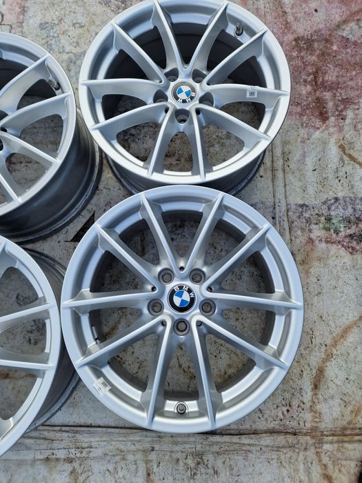 Jante Aliaj BMW 17 Originale 5×112 CU Senzori Presiune Roti