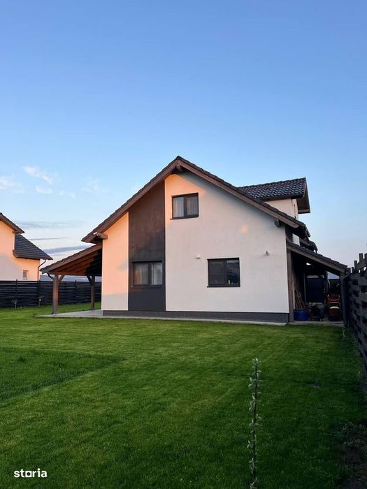 Case în Cristian jud. Brașov, teren 550 mp, direct de la PROPRIETAR