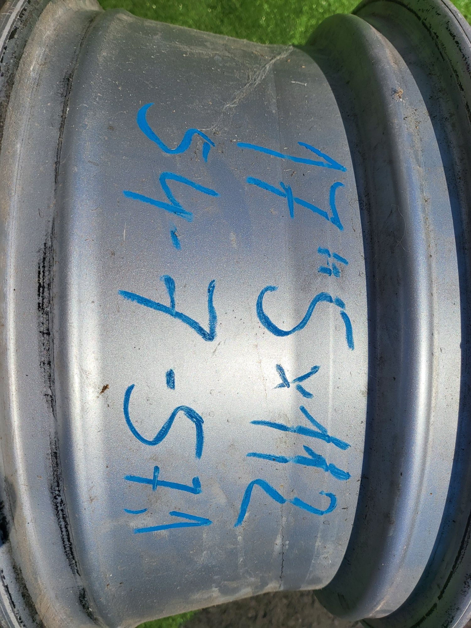 Лети джанти 17 5х112 ,VW ,Фолксваген ,резервна