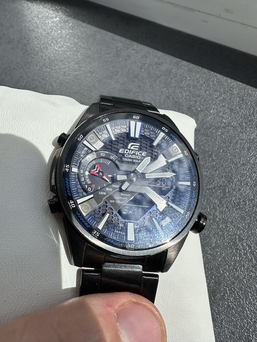 Ceas Casio Edifice ecb-s100dc-2aef