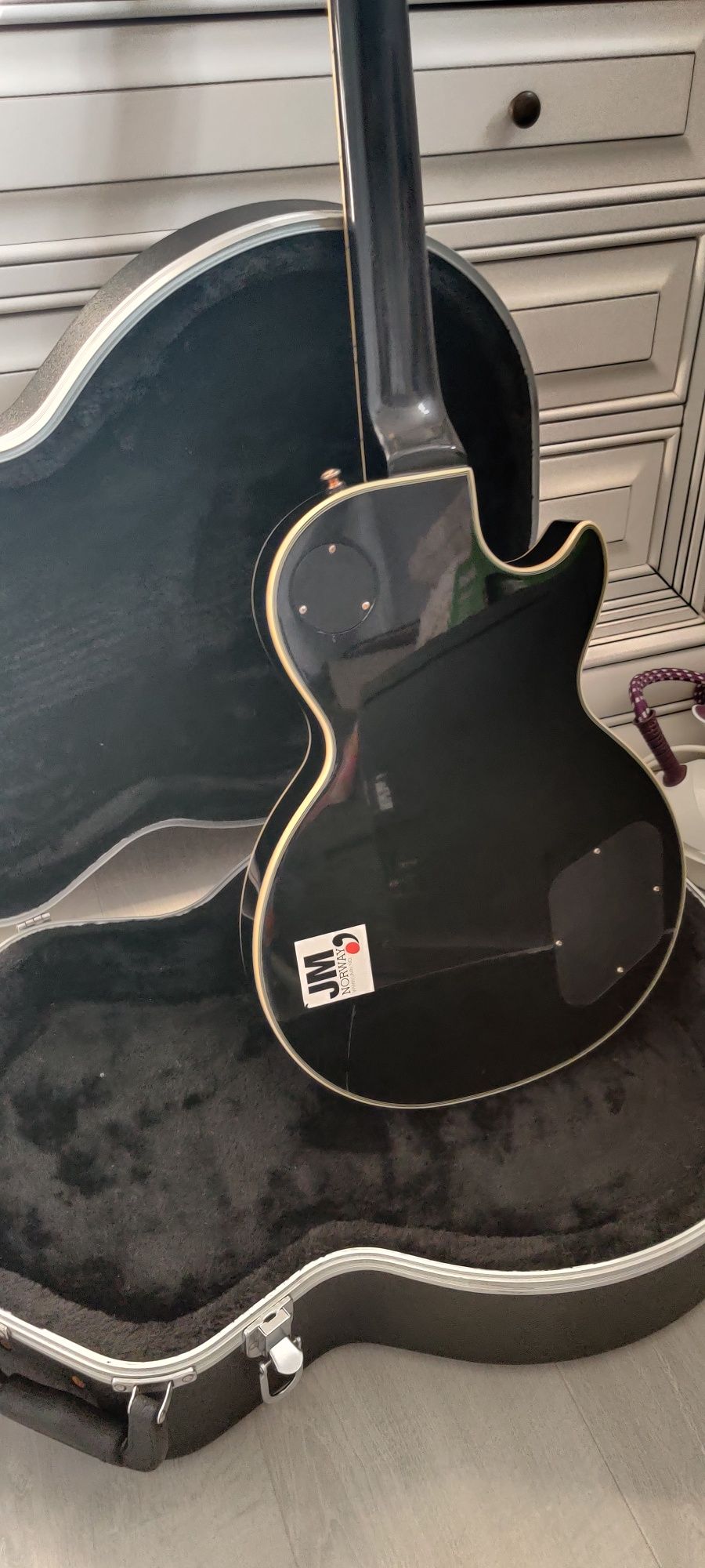 Epiphone Les Paul Custom Pro+case fab 2014