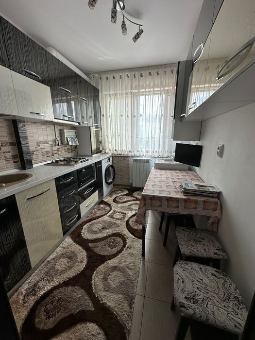 Apartament 2 camere decomandat, complet mobilat