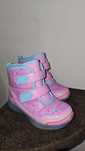 Ghete Skechers S light impermeabilie imblabite si cu luminite mar 27