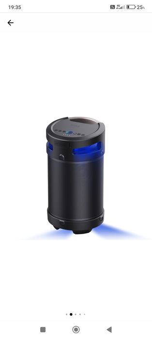 Boxa portabila, 70 w RMS VIVAX BS-700, Bluetooth, FM, AUX, USB,