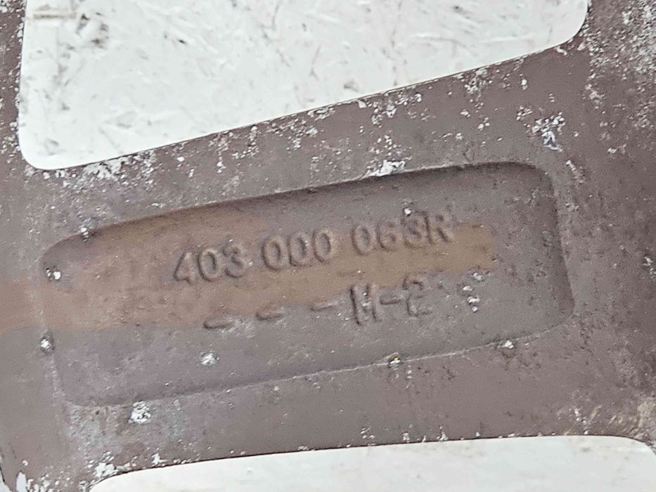 Set jante aliaj Renault Fluence [Fabr 2010-prezent] 5X114