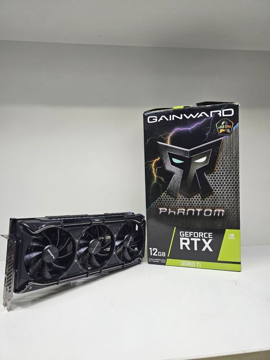 Gainward Phantom RTX 3080ti 12Gb GDDR6X 384Bit Yengi