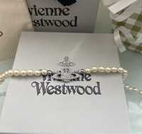 Колие - Vivienne Westwood Silver чоукър