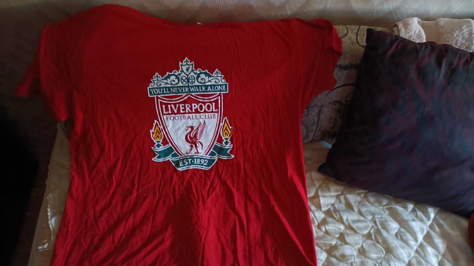 Тениска на Liverpool