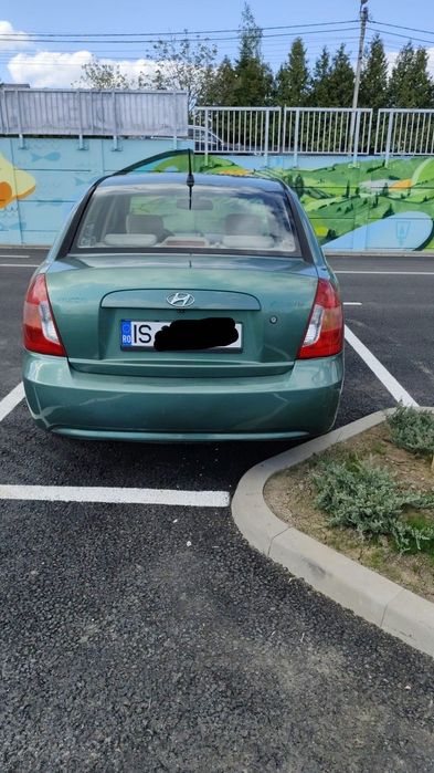 Hyundai Accent 1,4 benzină + GPL, butelia mai este valabila 9 ani, CP
