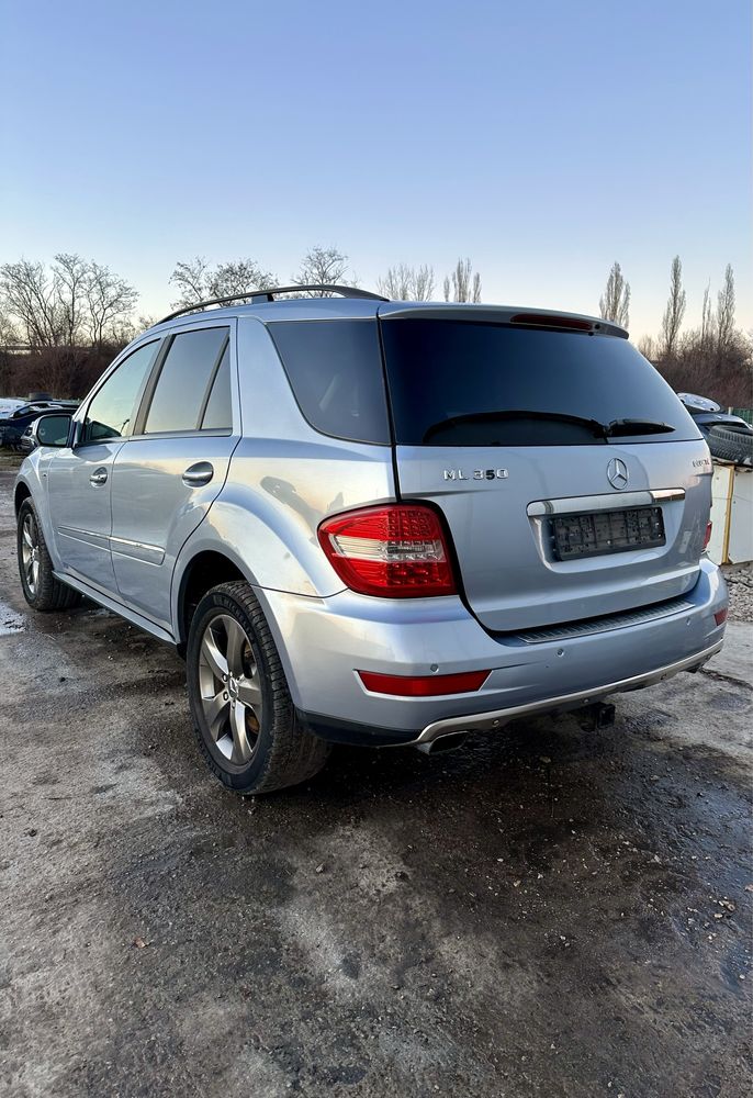 На ЧАСТИ FACE Mercedes-Benz Ml 350 CDI bluetec W164 2009г