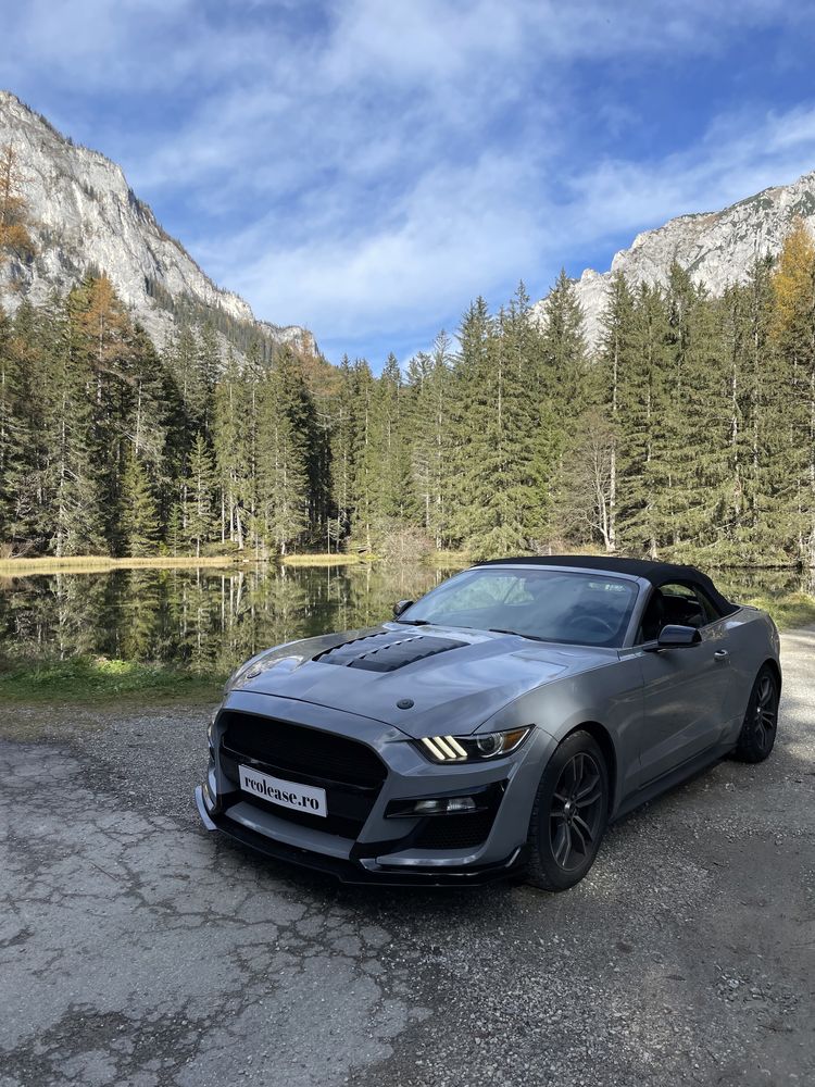 Ford Mustang Cabrio - Cluj - Inchiriere Auto Premium - rent a car