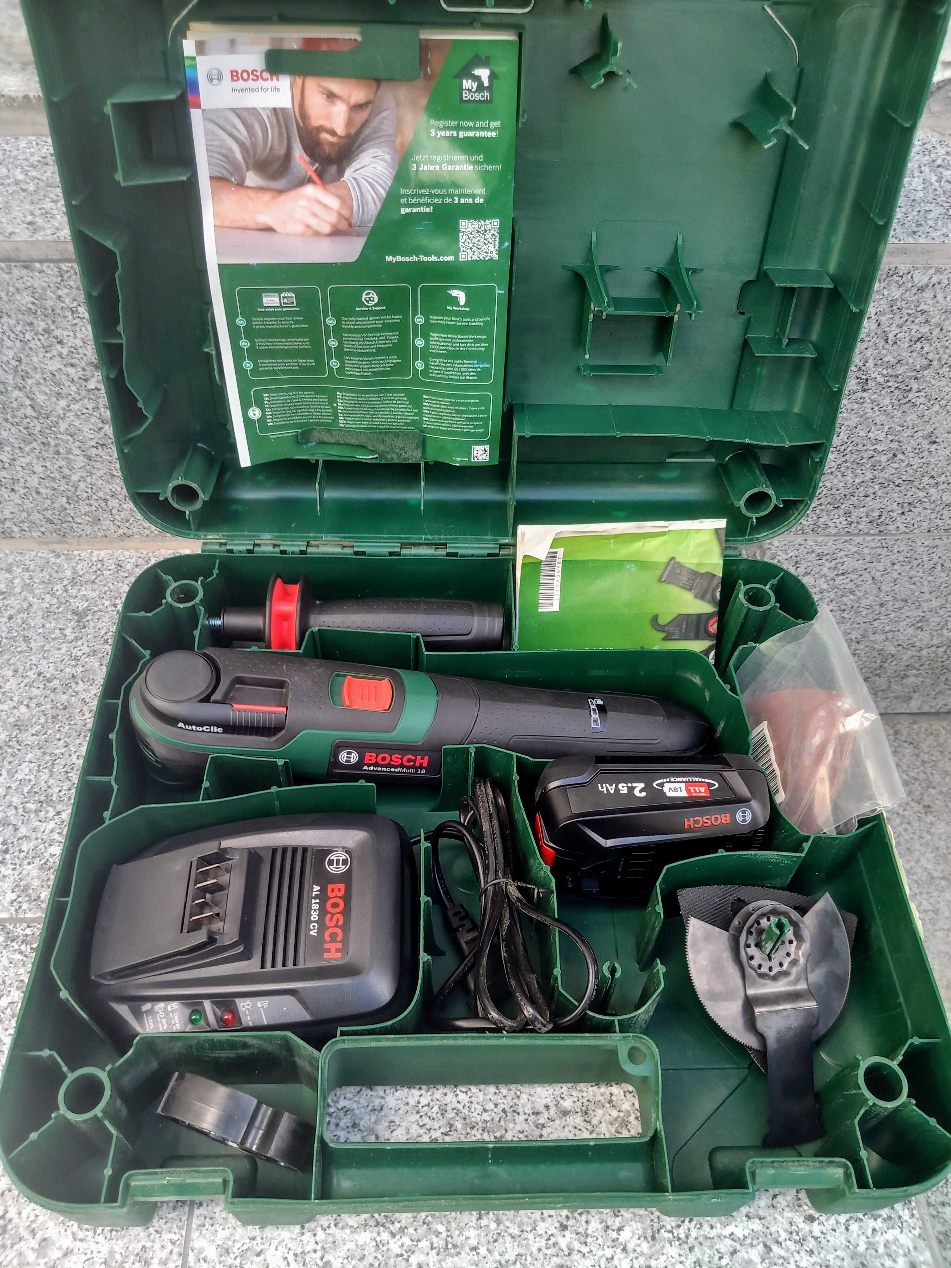 Bosch Мултифункционален инструмент